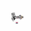 Picture of Encore® Brass Chrome Plated Single Wall Mount Faucet Body Only with Mounting Kit