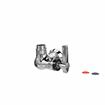 Picture of Encore® Brass Chrome Plated Single Wall Mount Faucet Body Only with Mounting Kit