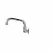 Picture of Encore® Brass Chrome Plated Wall Mount Spout Base with 6" Swivel Spout