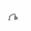 Picture of Encore® Brass Chrome Plated Wall Mount Spout Base with 6" Swivel Spout