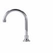 Picture of Encore® Brass Chrome Plated Deck Mount Spout Base with 6" Gooseneck Spout