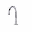 Picture of Encore® Brass Chrome Plated Deck Mount Spout Base with 6" Gooseneck Spout