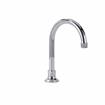 Picture of Encore® Brass Chrome Plated Deck Mount Spout Base with 6" Gooseneck Spout