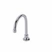 Picture of Encore® Brass Chrome Plated Deck Mount Spout Base with 6" Gooseneck Spout