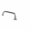 Picture of Encore® Brass Chrome Plated Deck Mount Spout Base with 6" Swivel Spout