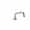 Picture of Encore® Brass Chrome Plated Deck Mount Spout Base with 6" Swivel Spout
