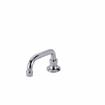 Picture of Encore® Brass Chrome Plated Deck Mount Spout Base with 6" Swivel Spout