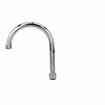 Picture of 6" Encore® Stainless Steel Swivel Gooseneck Spout Assembly