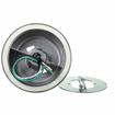 Picture of 100W Surface Mount  Incandescent Hood Light - Less Globe