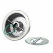 Picture of 100W Surface Mount  Incandescent Hood Light - Less Globe