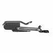 Picture of 2-1/4" L x 1" W Stainless Steel Drawer-Tite Action Catch
