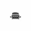 Picture of 2-1/4" L x 1" W Stainless Steel Drawer-Tite Action Catch