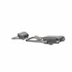Picture of 3-1/2" L x 1-1/4" W Stainless Steel Drawer-Tite Action Catch