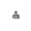 Picture of Chrome Plated Die Cast Zinc Standard Duty Surface Mount Cabinet Latch