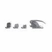 Picture of Chrome Plated Die Cast Zinc Heavy Duty Surface Mount Cabinet Latch