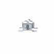 Picture of Zinc Plated Steel Friction Type Door Catch with Nylon Rollers