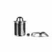Picture of Bullet catch nickel plated, 1/4"D x 5/16" length