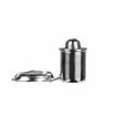 Picture of Bullet catch nickel plated, 1/4"D x 5/16" length
