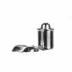 Picture of Bullet catch nickel plated, 1/4"D x 5/16" length