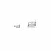 Picture of Aluminum Single Magnet Cabinet Catch