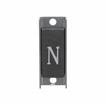 Picture of Zinc Plated Steel Heavy Duty Concealed Type Magnetic Cabinet Catch - Each