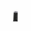 Picture of Black Polypropylene Snap-In Magnetic Cabinet Catch - Single Magnet