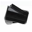 Picture of Black Polypropylene Snap-In Round Magnetic Cabinet Catch