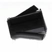 Picture of Black Polypropylene Snap-In Round Magnetic Cabinet Catch