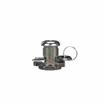 Picture of Stainless Steel Faced Metal Desk T-Bolt Drawer Lock