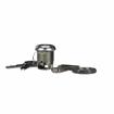 Picture of Stainless Steel Faced Metal Desk T-Bolt Drawer Lock