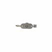 Picture of 1-1/16" Nickel Plated Plunger Lock
