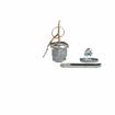 Picture of 5/8" Stainless Steel Faced  Cam Lock - Keyed Different
