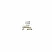 Picture of 7/8" Stainless Steel Faced  Cam Lock - Keyed Alike