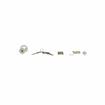 Picture of 7/8" Stainless Steel Faced  Cam Lock - Keyed Different