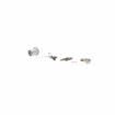 Picture of 7/8" Stainless Steel Faced  Cam Lock - Keyed Different