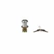 Picture of 1-3/8" Stainless Steel Faced  Cam Lock - Keyed Different