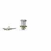 Picture of 1-3/8" Stainless Steel Faced  Cam Lock - Keyed Different