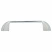 Picture of Drawer pull, satin finish, with M4 threads