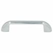 Picture of Drawer pull, satin finish, with M4 threads