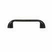 Picture of 4" OC Black Nylon Drawer Pull