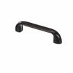 Picture of 4" OC Black Nylon Drawer Pull