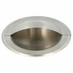 Picture of Recessed pull, S/S, with M5
