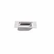 Picture of Stainless Steel Recessed Door Pull for Weldable Applications