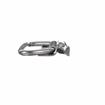 Picture of 4" Stainless Steel Heavy Duty Straight Back Drop Handle