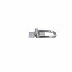Picture of 3-1/2" Stainless Steel Straight Back Drop Handle