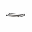 Picture of 3-1/2" Stainless Steel Straight Back Drop Handle