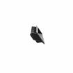 Picture of 5" Black ABS Thermoplastic Recessed Door Pull
