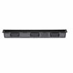 Picture of 7" Black ABS Thermoplastic Recessed Door Pull
