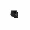 Picture of 7" Black ABS Thermoplastic Recessed Door Pull