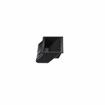 Picture of 7" Black ABS Thermoplastic Recessed Door Pull